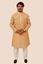 Picture of Bihar Khadi Light Brown Cotton Kurta