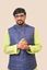 Picture of Royal Blue  Nehru Bandi for Men