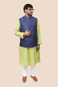 Picture of Royal Blue  Nehru Bandi for Men