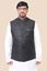 Picture of Black Nehru Bandi for Men
