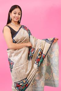 Picture of BIHAR KHADI RAW SILK SAREE