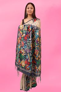 Picture of BIHAR KHADI RAW SILK SAREE