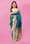Picture of BIHAR KHADI BLUE COLOR RAW SILK SAREE