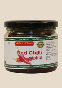 Picture of Bihar Khadi Red Chilli Pickle (लाल मिर्च अचार)-300Gm
