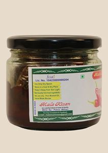 Picture of Bihar Khadi Red Chilli Pickle (लाल मिर्च अचार)-300Gm