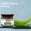 Picture of Bihar Khadi Green Chilli Pickle (हरी मिर्च अचार)- 300Gm