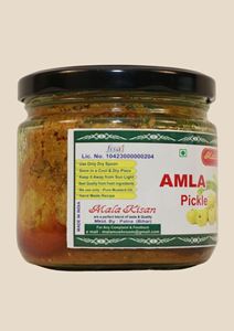 Picture of Bihar Khadi Indian Gooseberry Pickle(आंवला अचार) - 250Gm