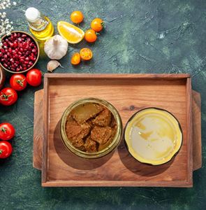 Picture of Bihar Khadi Mango Pickle(आम का अचार)- 300Gm