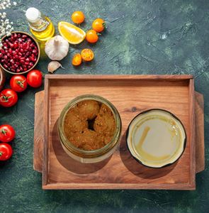 Picture of Bihar Khadi Indian Gooseberry Pickle(आंवला अचार) - 250Gm