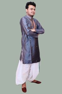 Picture of Khadi Cotton Dhoti