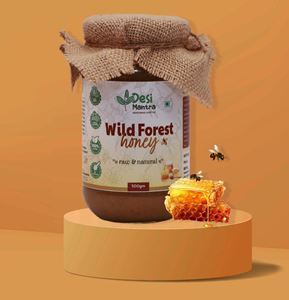 Picture of Desi Mantra Wild Forest Honey - 500Gm