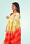 Picture of Bihar Khadi Ikkat Print Cotton Saree in Cream color with Red Pallu
