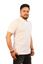 Picture of Bihar Khadi  Cotton Premium Half Polo T-shirt In White Color