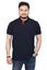 Picture of Bihar Khadi  Cotton Half Polo T-shirt In Black Color