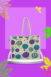 Picture of Bihar Khadi Jute Bag