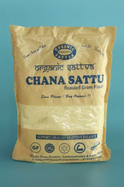 Picture of Bihar Khadi Channa Sattu - 1Kg