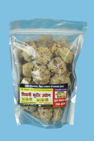 Picture of उड़द मसाला वड़ी - 250Gm