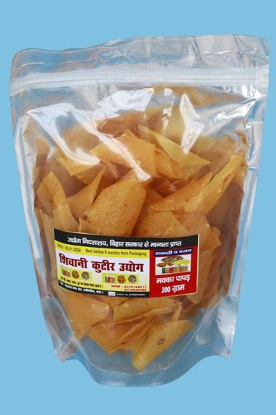 Picture of मक्का पापड़   - 200Gm