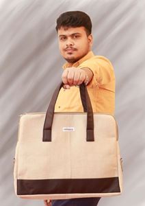 Picture of Bihar Khadi Stylish Jute Laptop Bag