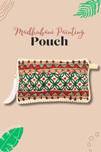 Picture of Bihar Khadi Madhubani Painting Pouch