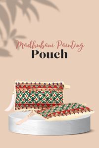 Picture of Bihar Khadi Madhubani Painting Pouch