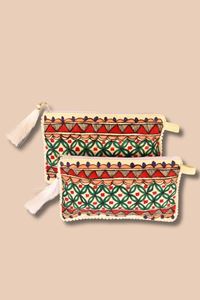 Picture of Bihar Khadi Madhubani Painting Pouch