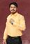 Picture of Solid Yellow Color Regular Fit Men’s Khadi Shirt