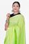 Picture of Bihar Khadi Green Color Cotton Saree