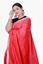 Picture of Bihar Khadi Red Color Cotton Saree