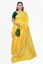 Picture of Bihar Khadi Yellow Color Cotton Saree