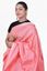 Picture of Bihar Khadi  Pink Color Cotton Saree