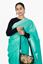 Picture of Bihar Khadi Turquoise Color Cotton Saree