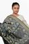Picture of Bihar Khadi Raw Silk Dupatta in Grey Color