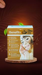 Picture of Bihar Khadi Raw Coffee Body Scrub - 100GM