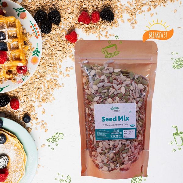 Picture of Desi Mantra  Healthy Seed Mix - 250 GM
