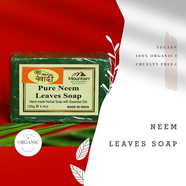 Picture of Bihar Khadi Neem Soap Pack of 3