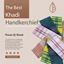 Picture of Bihar Khadi Cotton Rumal (Pack of 4)