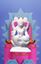 Picture of Makrana Marble  Hand Carved Goddess Laxmi Idol (7 Inch x 4 Inch)