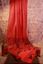 Picture of Unstitched  Silk Salwar Suit Piece Material in Orange Color