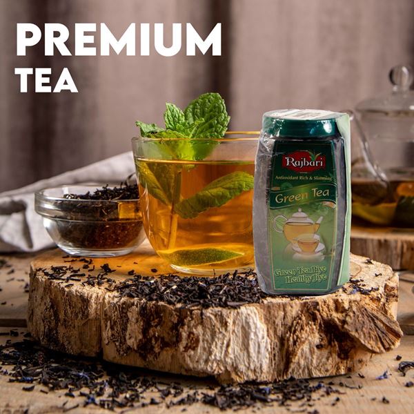 Picture of Rajbari Kisanganj Green Tea - 1Kg