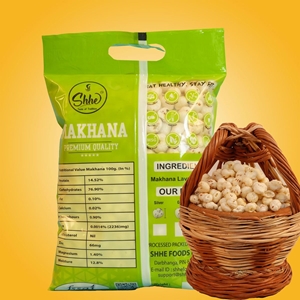 Picture of Bihar Khadi Mithila Makhana -250Gm