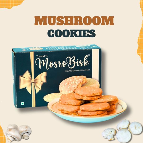 Picture of Bihar Khadi Mashroom Cookies