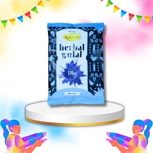Picture of Rakesh Herbal Gulal (Blue Colour) - 100 Gm