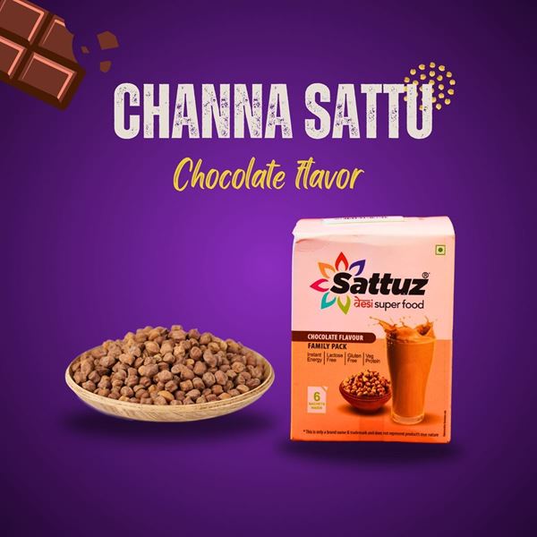 Picture of Sattuz - Desi Super Food (6  Sachets)