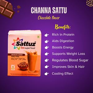 Picture of Sattuz - Desi Super Food (6  Sachets)