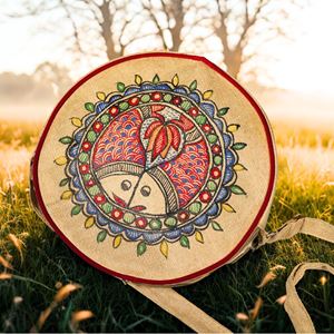 Picture of Bihar Khadi Ladies Jute Purse