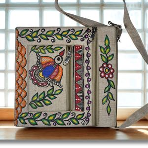 Picture of Bihar Khadi Ladies Jute Purse