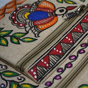 Picture of Bihar Khadi Ladies Jute Purse
