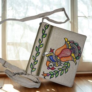 Picture of Bihar Khadi Ladies Jute Purse