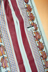 Picture of Handcrafted Bihar Khadi Angwastram with Madhubani Painting – Pure Cotton, Traditional Ethnic Wear